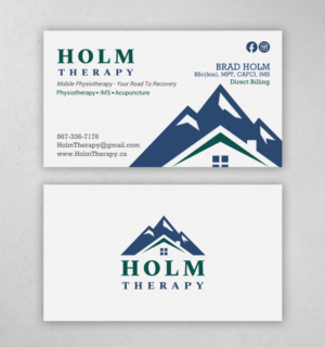 Business Card Design by chandrayaan.creative for this project | Design: #20309526