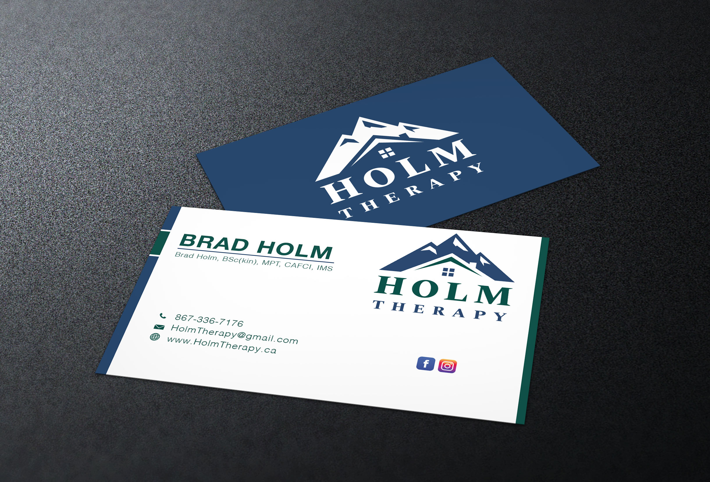 Business Card Design by m.chykhy for this project | Design #20336680