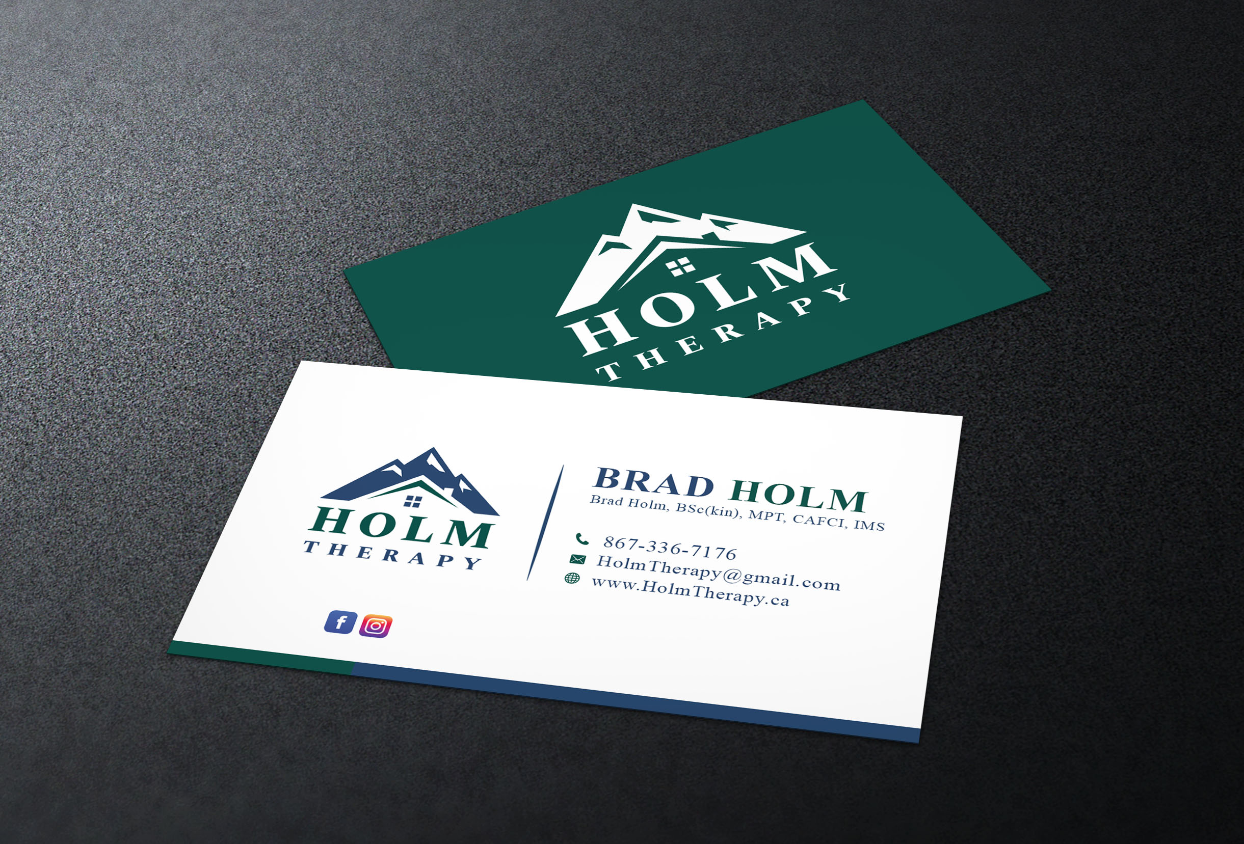 Business Card Design by m.chykhy for this project | Design #20336706