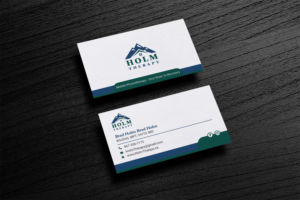 Business Card Design by A Y A N