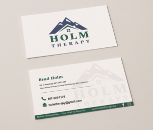 Business Card Design by VladimirSp