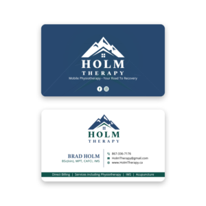 Business Card Design by Bold Pixels for this project | Design: #20316140