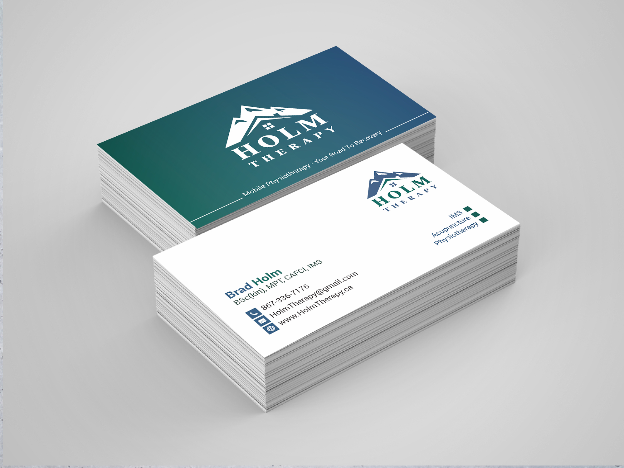 Diseño de Tarjeta de Presentación por Bikash Das para este proyecto | Diseño #20352562
