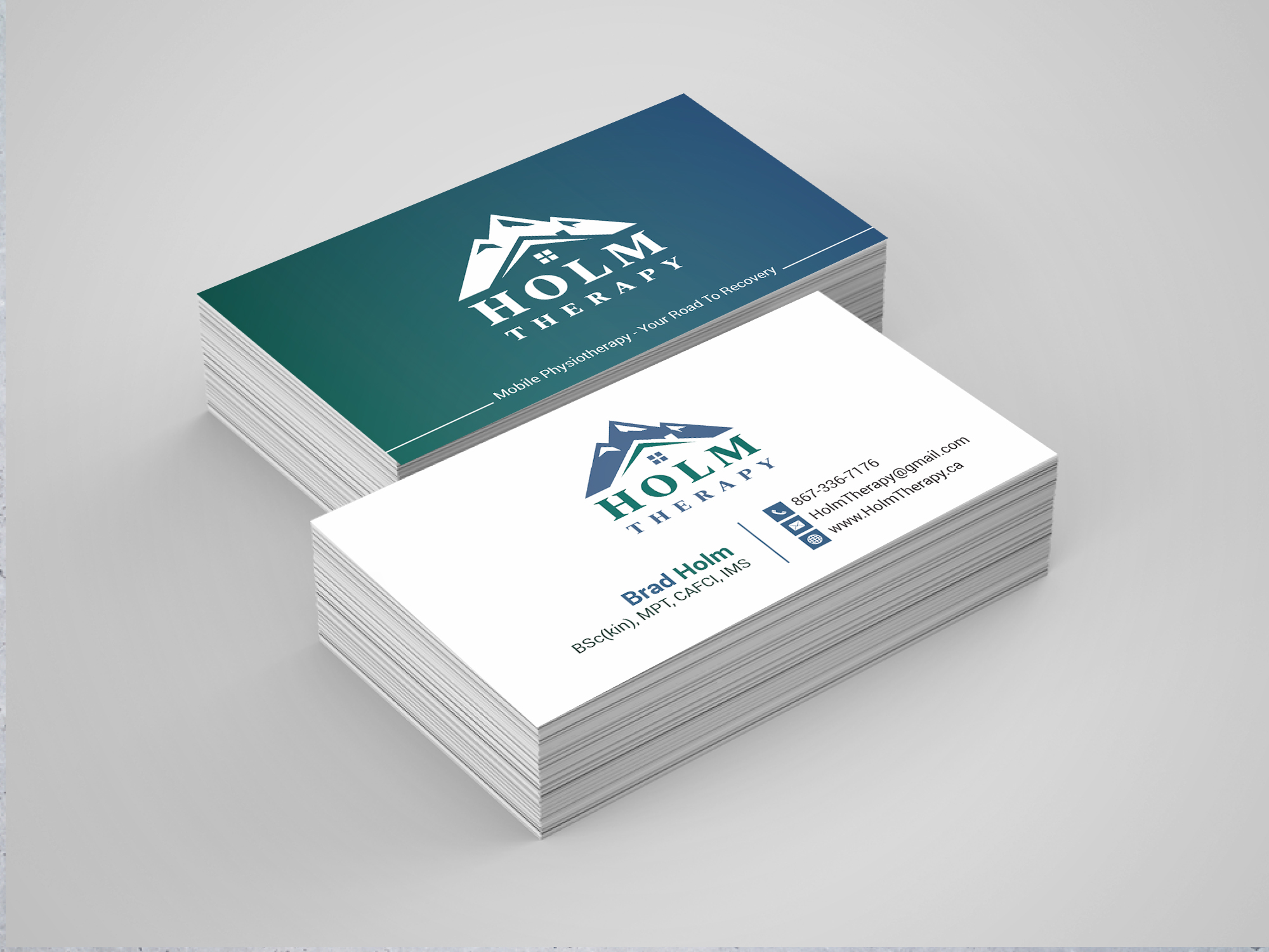 Business Card Design by Bikash Das for this project | Design #20352611
