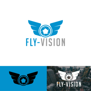 Fly-vision | Logo Design by zatsukiki
