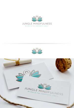 Jungle Mindfulness (mail logo). Underneath 