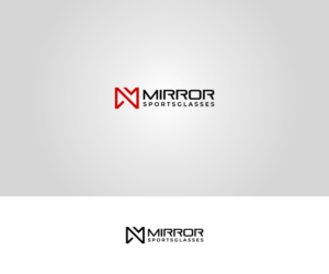 Logo Design by aglaronde23 for Mirror Sportsglasses | Design #20318917