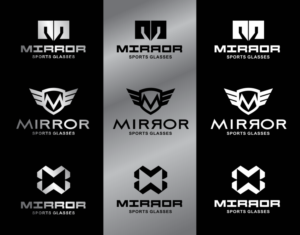 Logo Design by pa2pat for Mirror Sportsglasses | Design #20312243