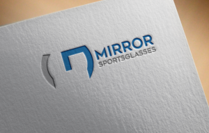 Logo Design by Rosaleen for Mirror Sportsglasses | Design: #20314813