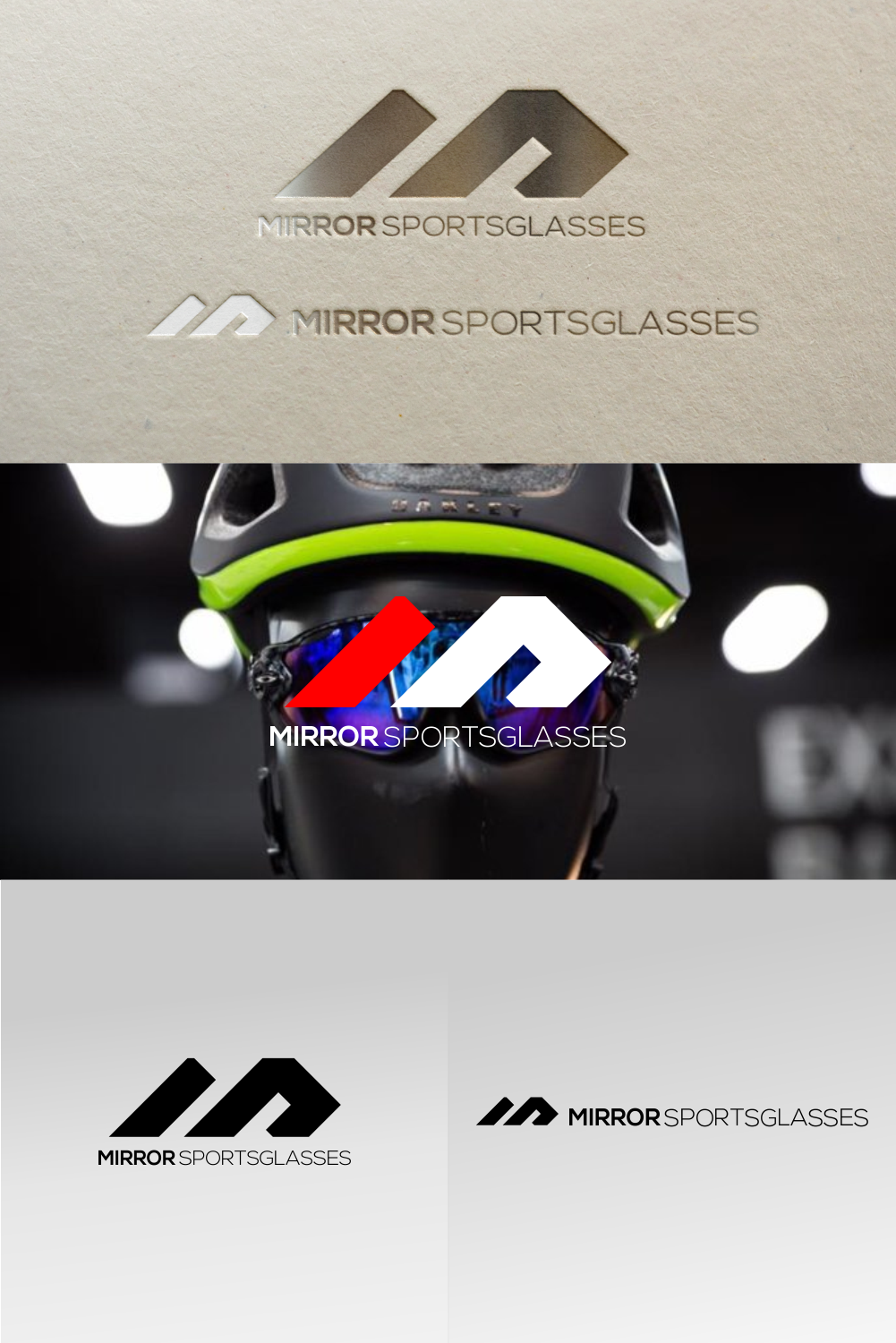 Logo Design by modalbawang for Mirror Sportsglasses | Design: #20312612