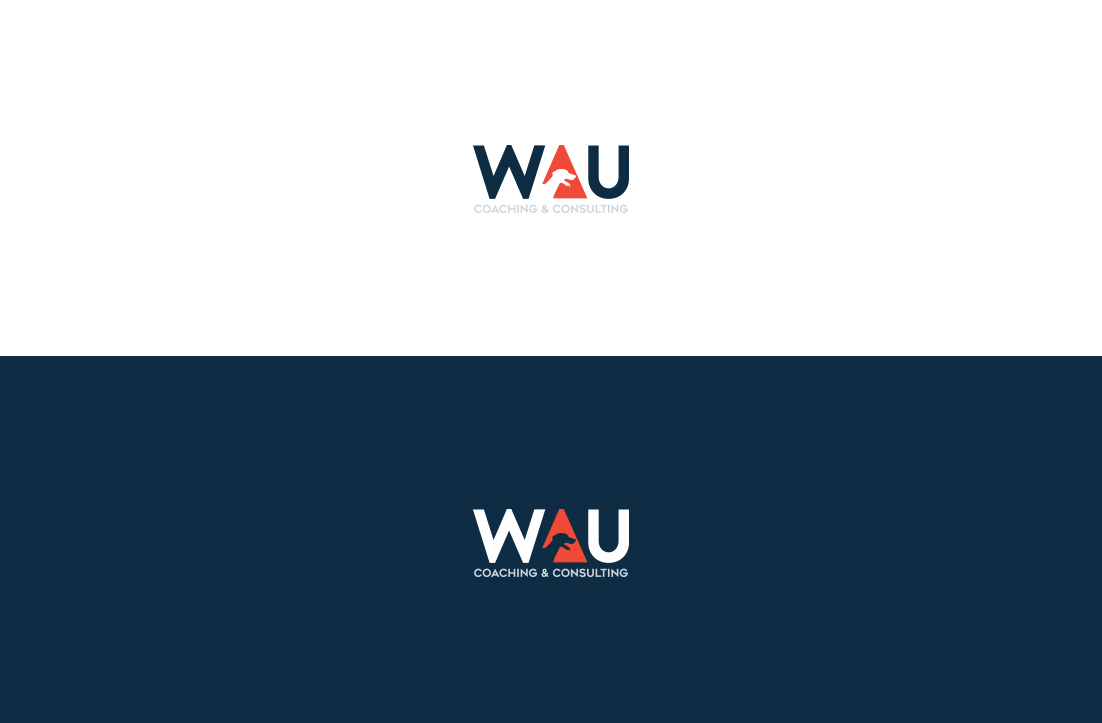 Logo Design by GLDesigns for Wau-Coaching & Consulting Carolin Jünger | Design #20301498