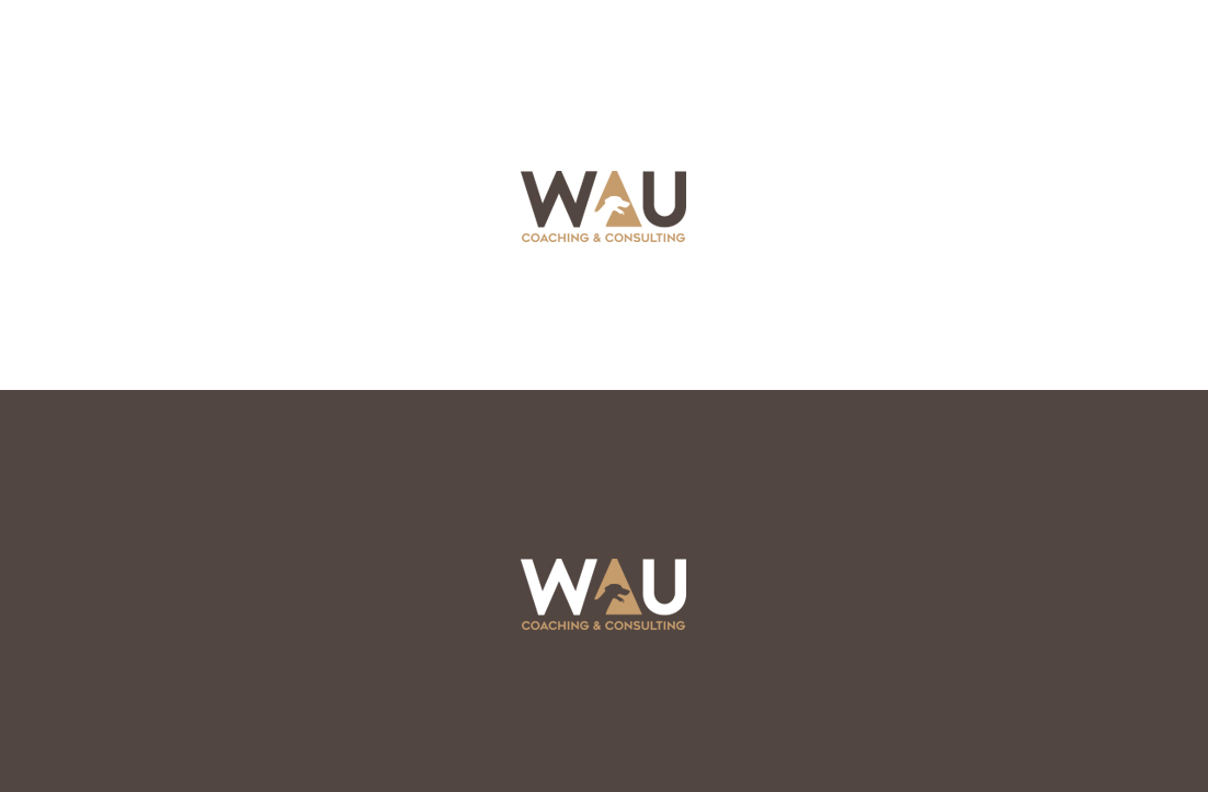 Logo Design by GLDesigns for Wau-Coaching & Consulting Carolin Jünger | Design #20303474