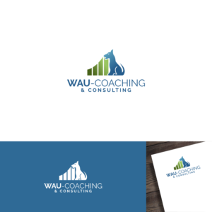 Logo-Design von zatsukiki für Wau-Coaching & Consulting Carolin Jünger | Design #20306221