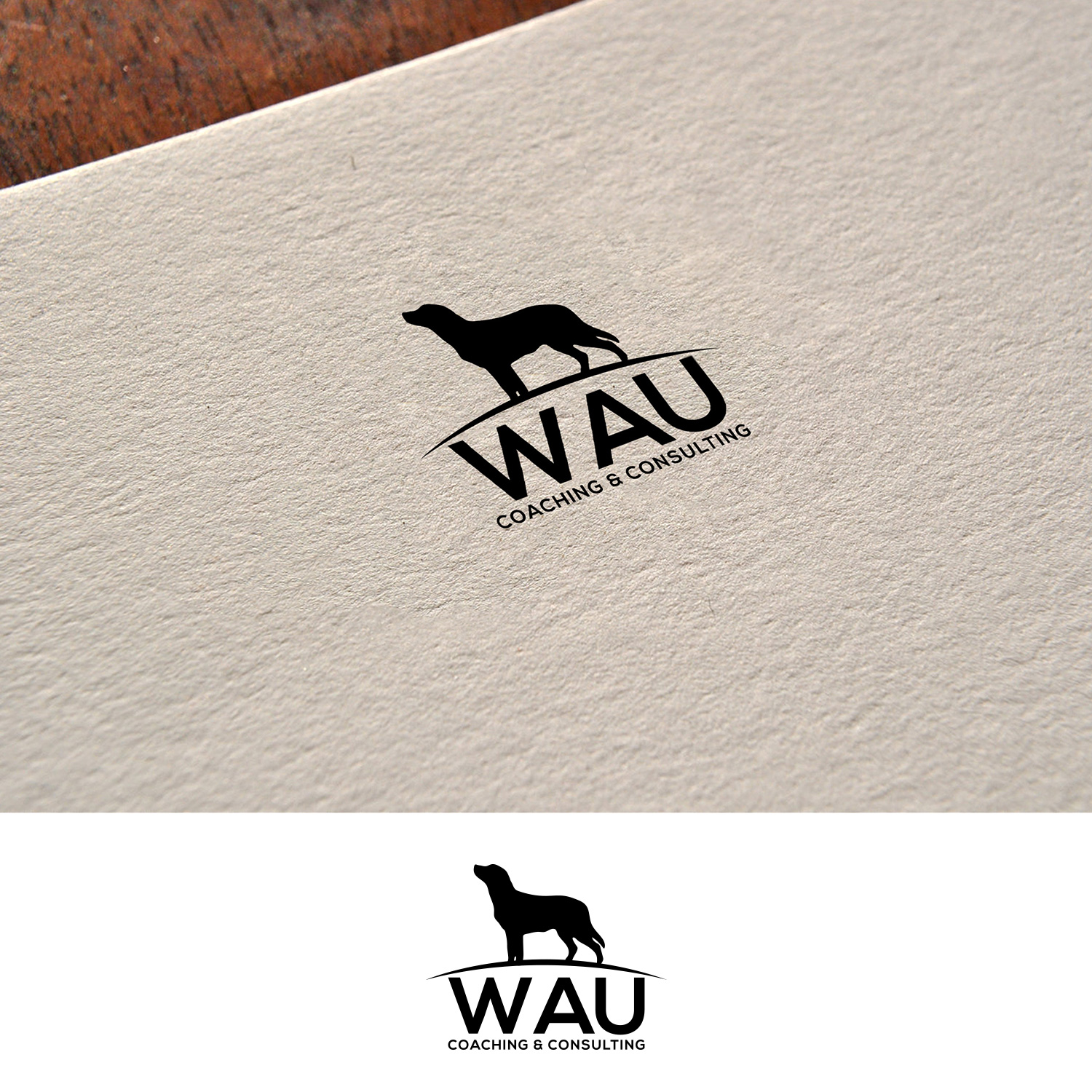 Logo Design by DesignDUO for Wau-Coaching & Consulting Carolin Jünger | Design #20330748