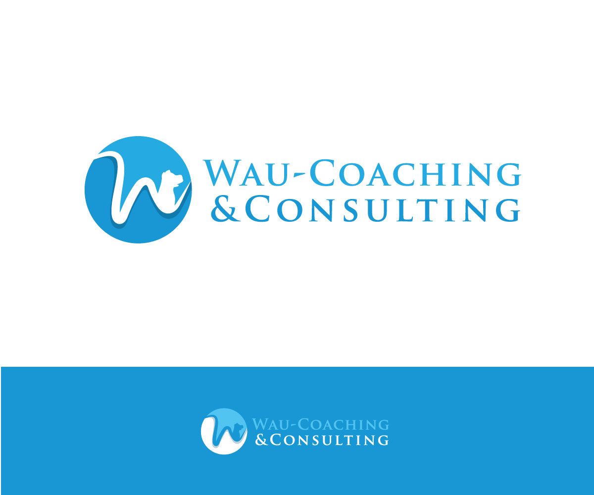 Logo-Design von AV97 für Wau-Coaching & Consulting Carolin Jünger | Design #20313320