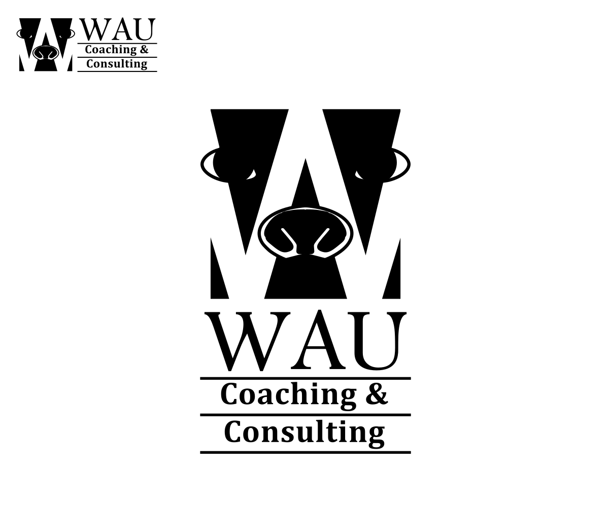 Logo Design by symbolman for Wau-Coaching & Consulting Carolin Jünger | Design #20321187