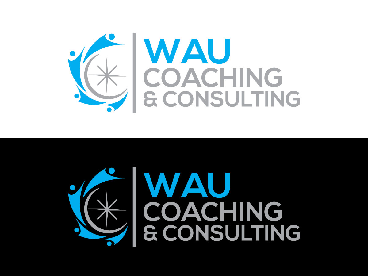 Logo Design by jinca2710 2 for Wau-Coaching & Consulting Carolin Jünger | Design #20320171