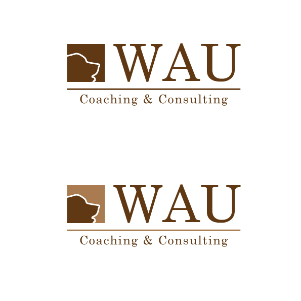 Logo Design by Andrea Hoffman 3 for Wau-Coaching & Consulting Carolin Jünger | Design #20347748