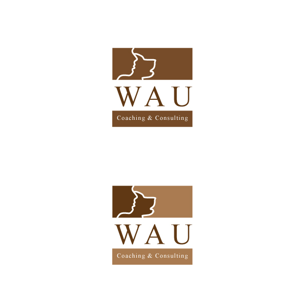 Logo Design by Andrea Hoffman 3 for Wau-Coaching & Consulting Carolin Jünger | Design #20348554