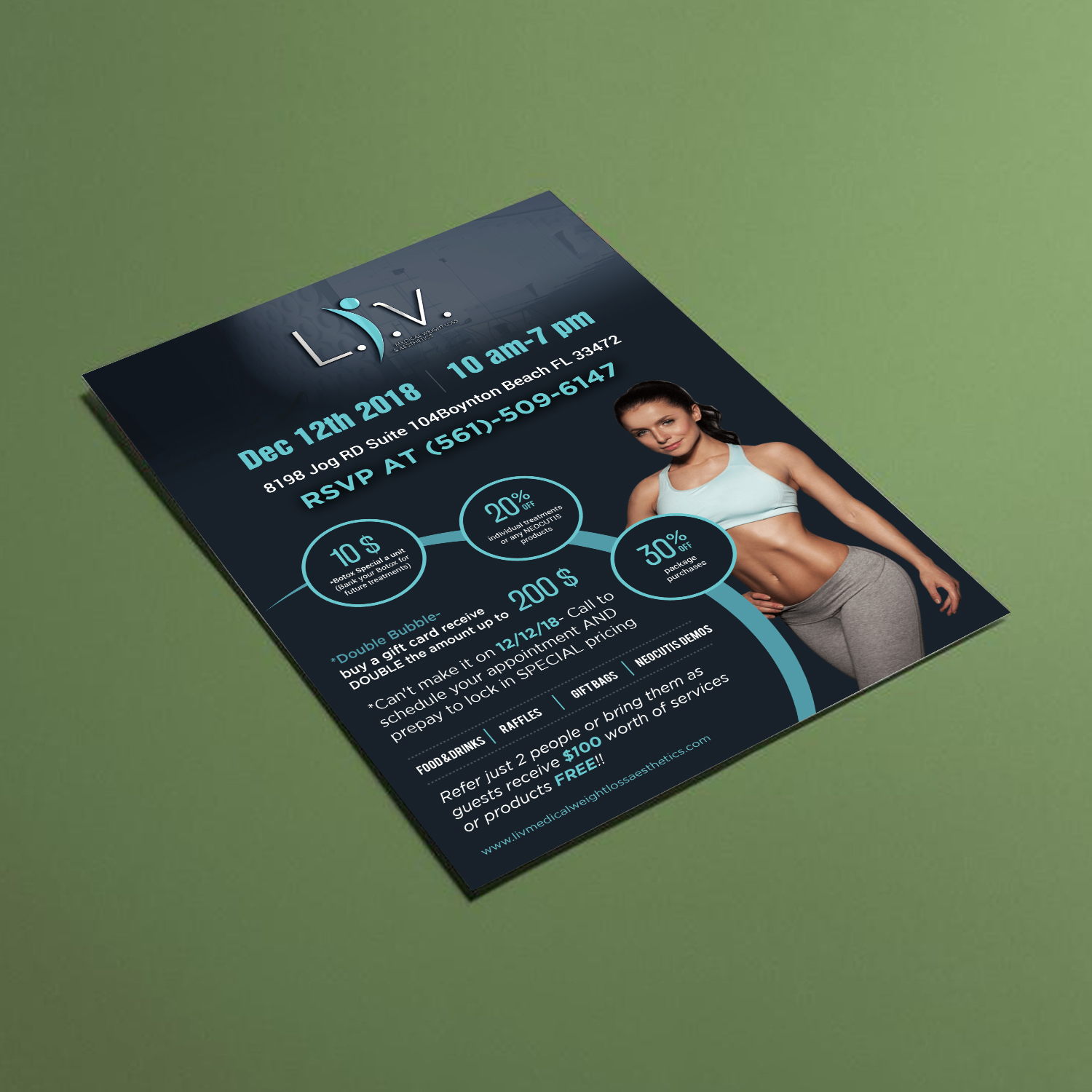 Flyer Design by debdesign for this project | Design #20311909