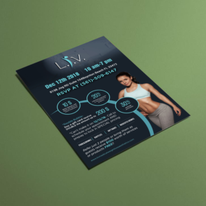 Diseño de Flyer por debdesign para este proyecto | Diseño: #20311909
