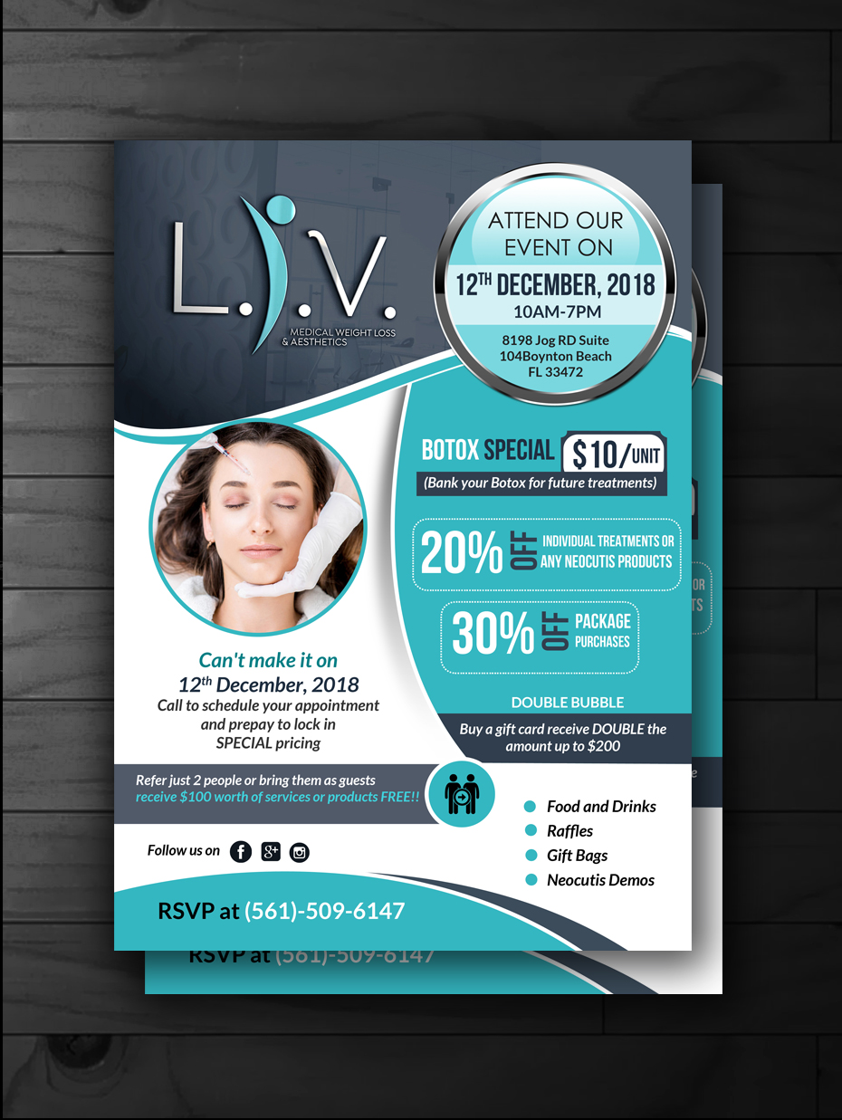 Flyer Design by innovative earth for this project | Design #20309841