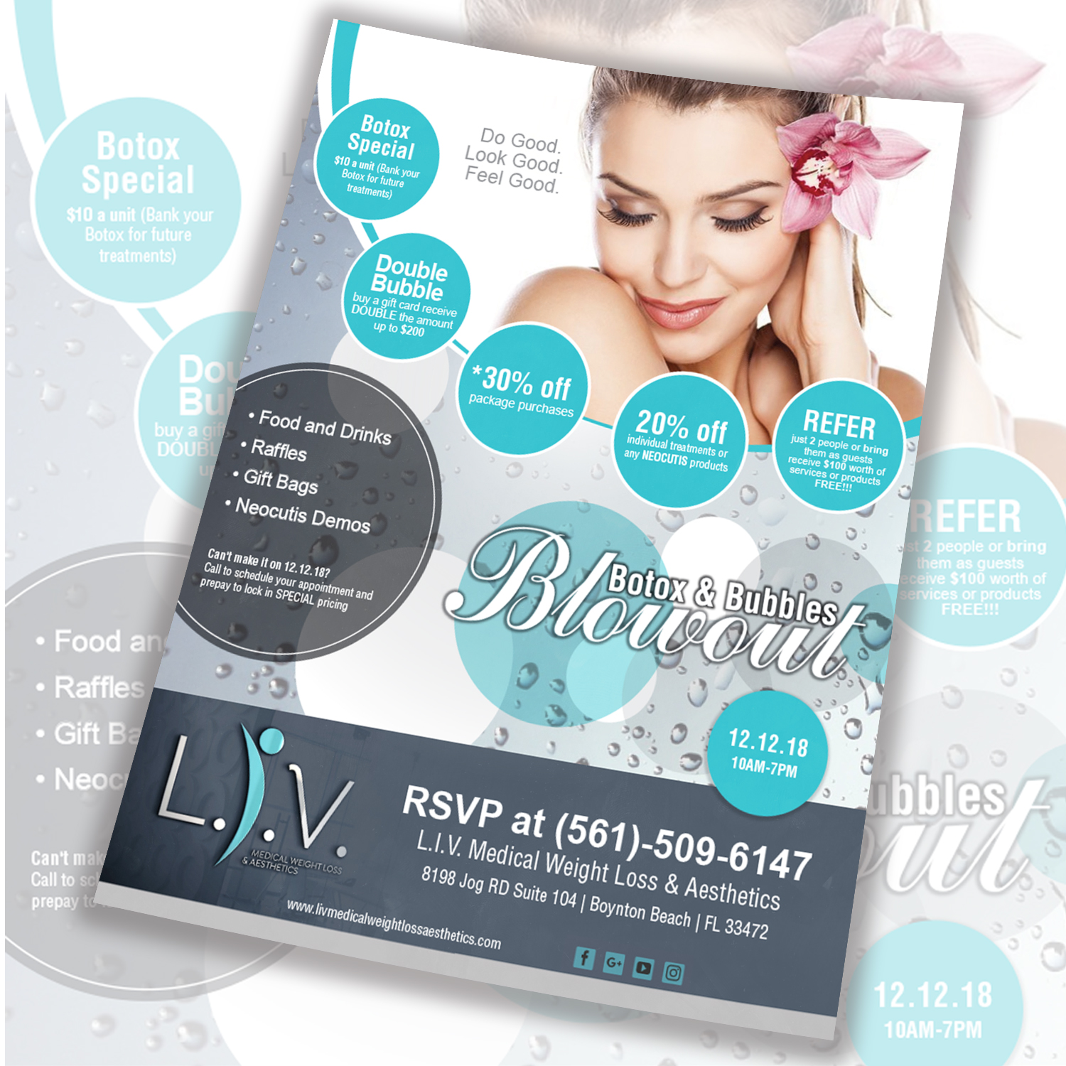 Diseño de Flyer por Creative Fields para este proyecto | Diseño: #20311725