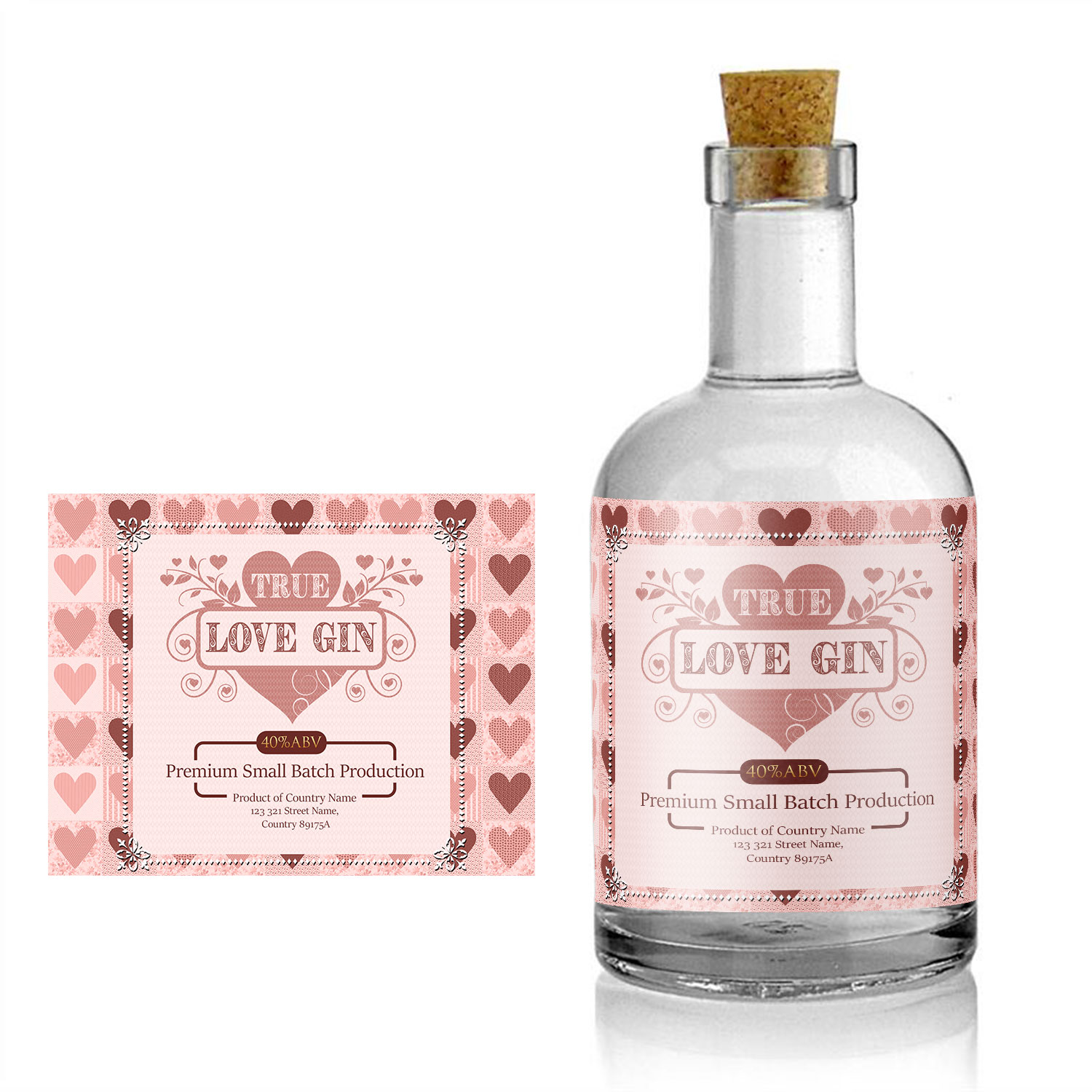 Etikett-Design von SAI DESIGNS für The Handmade Gin Company | Design #20332265