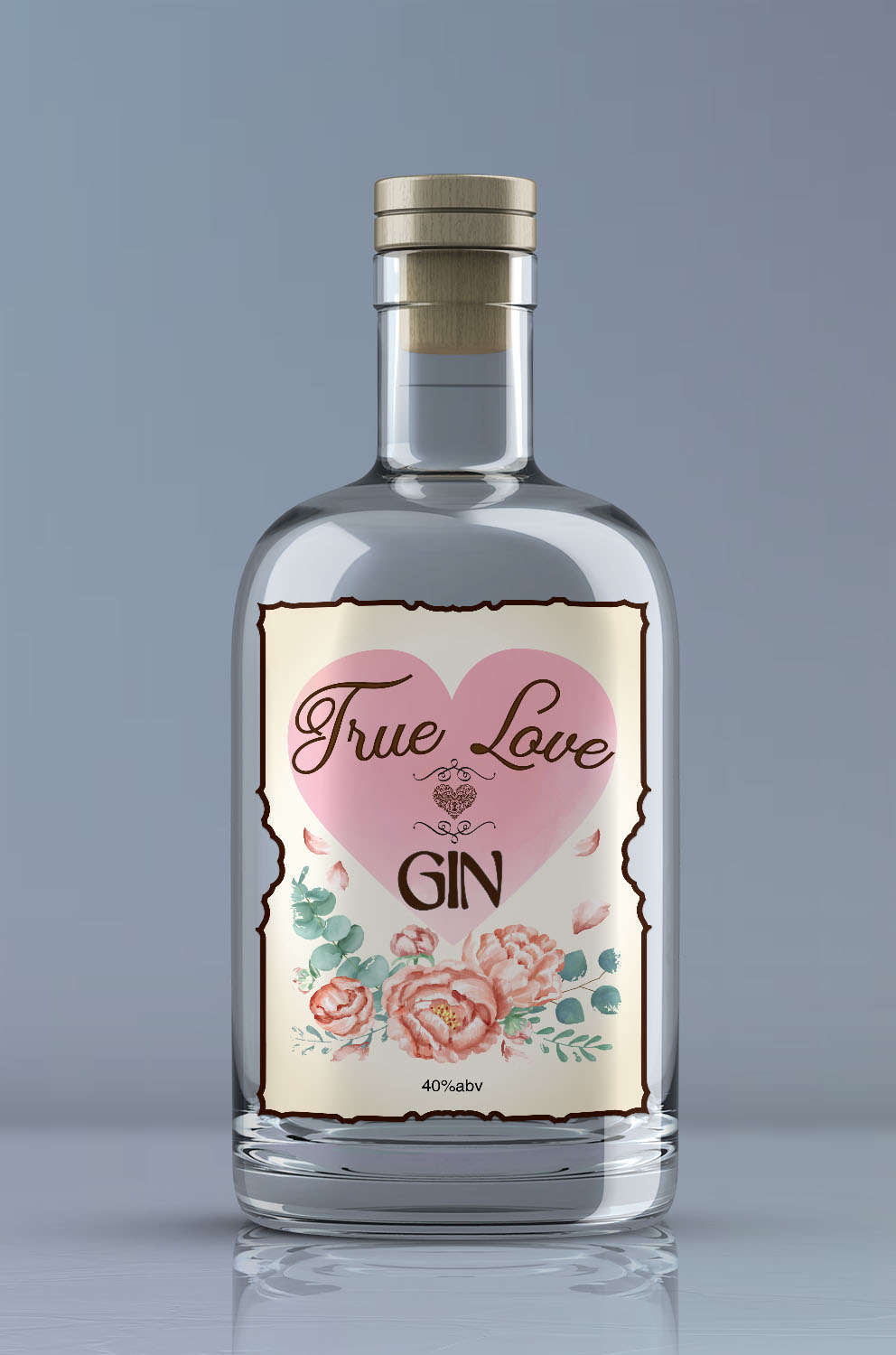 Label Design by ronin71 for The Handmade Gin Company | Design #20318154