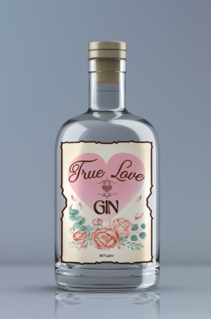 Label Design by ronin71 for The Handmade Gin Company | Design: #20318154