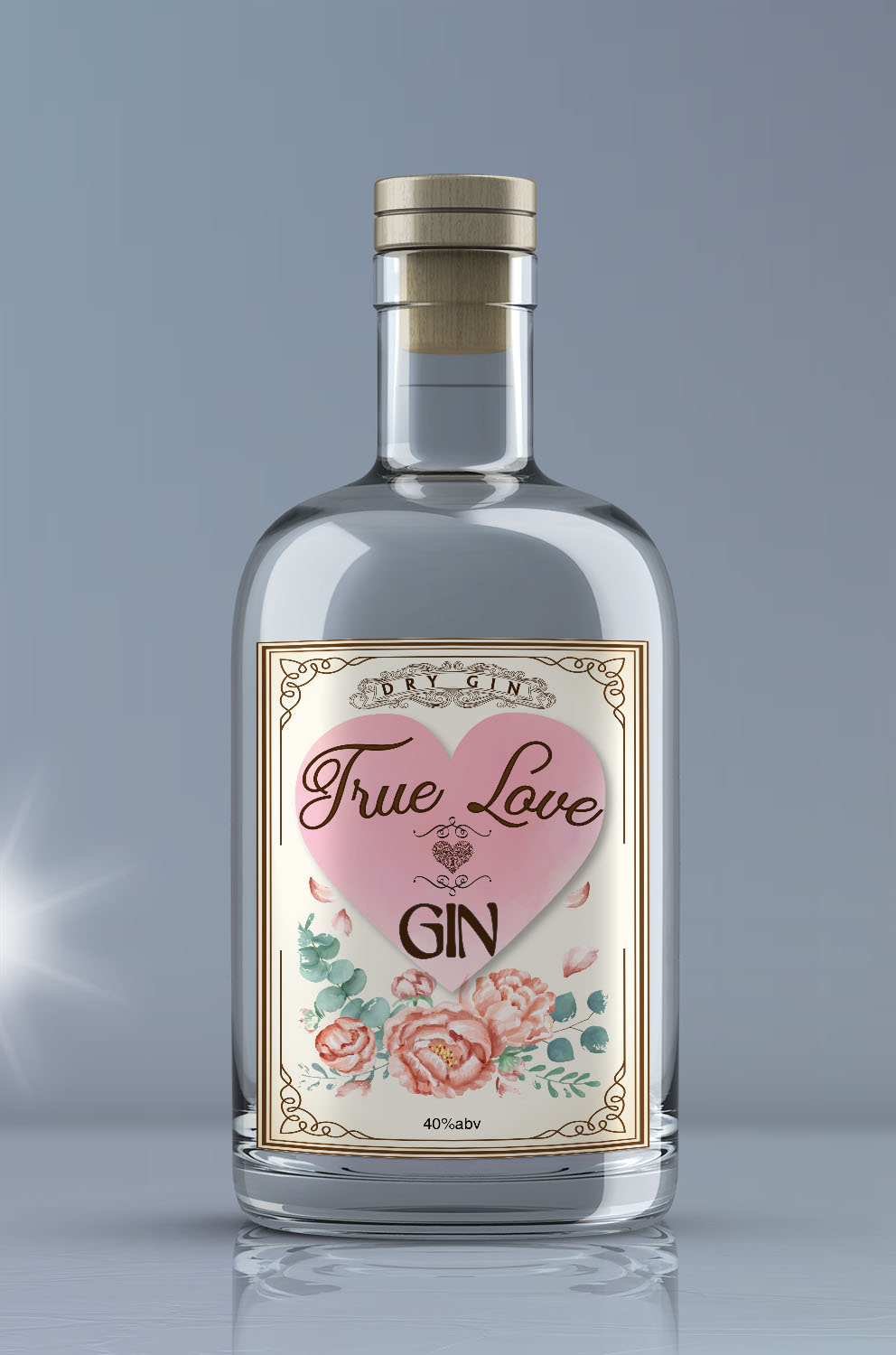 Label Design by ronin71 for The Handmade Gin Company | Design #20326780