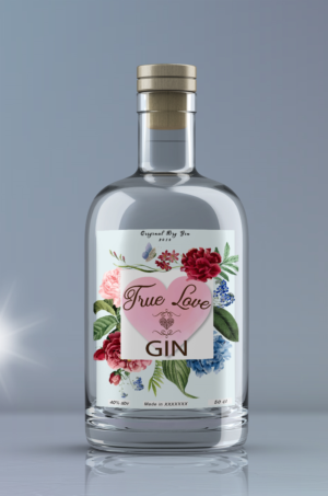 Label Design by ronin71 for The Handmade Gin Company | Design: #20340567