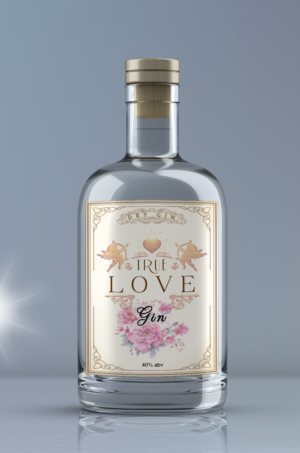 Label Design by ronin71 for The Handmade Gin Company | Design: #20340568