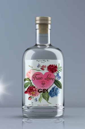Label Design by ronin71 for The Handmade Gin Company | Design: #20340569