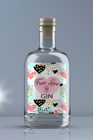 Label Design by ronin71 for The Handmade Gin Company | Design: #20340570