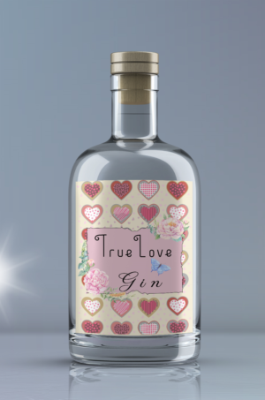 Label Design by ronin71 for The Handmade Gin Company | Design: #20350300