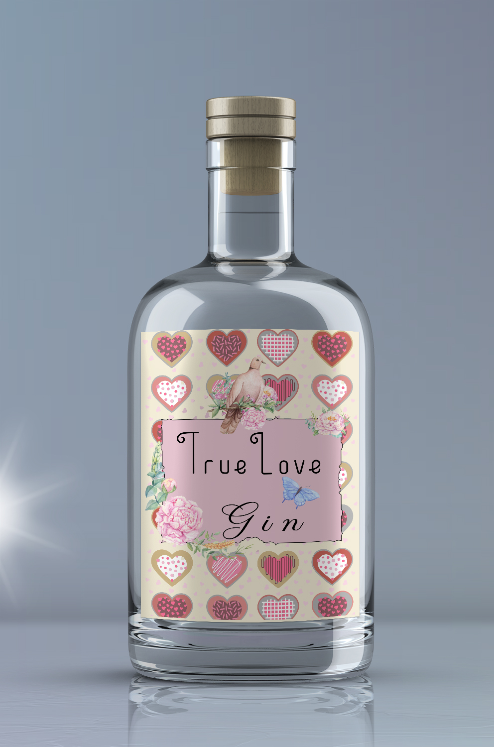 Design Étiquette par ronin71 pour The Handmade Gin Company | Design #20350301