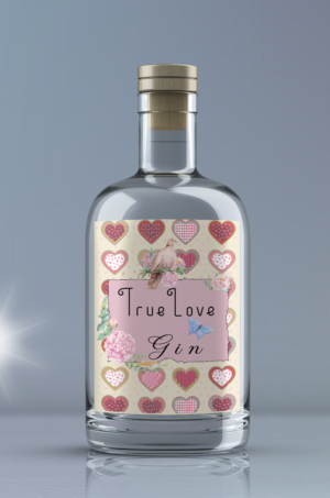 Label Design by ronin71 for The Handmade Gin Company | Design: #20350301