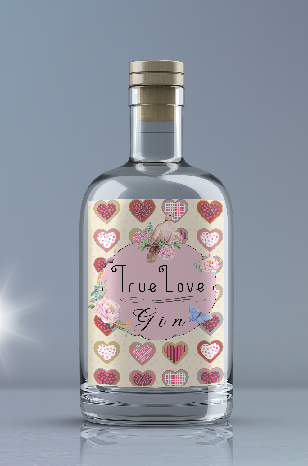 Label Design by ronin71 for The Handmade Gin Company | Design #20350302