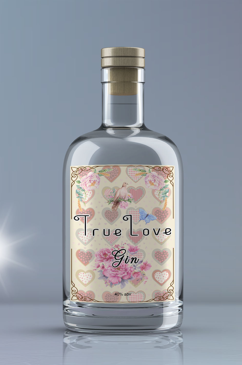Label Design by ronin71 for The Handmade Gin Company | Design #20370830
