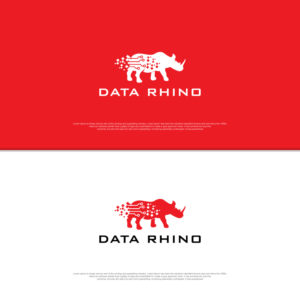 Data Rhino | Logo Design by sushsharma99
