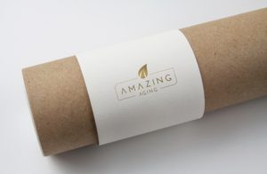 Amazing Aging | Logo Design by GLDesigns