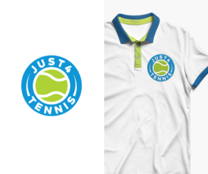 JUST 4 Tennis | Logo Design by Ankita B