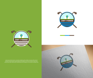 JUST 4 Tennis | Logo Design by Anggerism