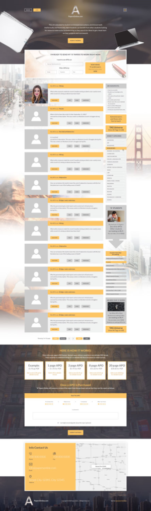 Web-Design von Black Stallions Impressive Solutions für dieses Projekt | Design #20332477