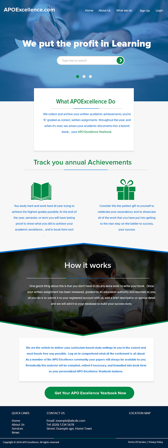 Web Design by Murry for this project | Design #20335553