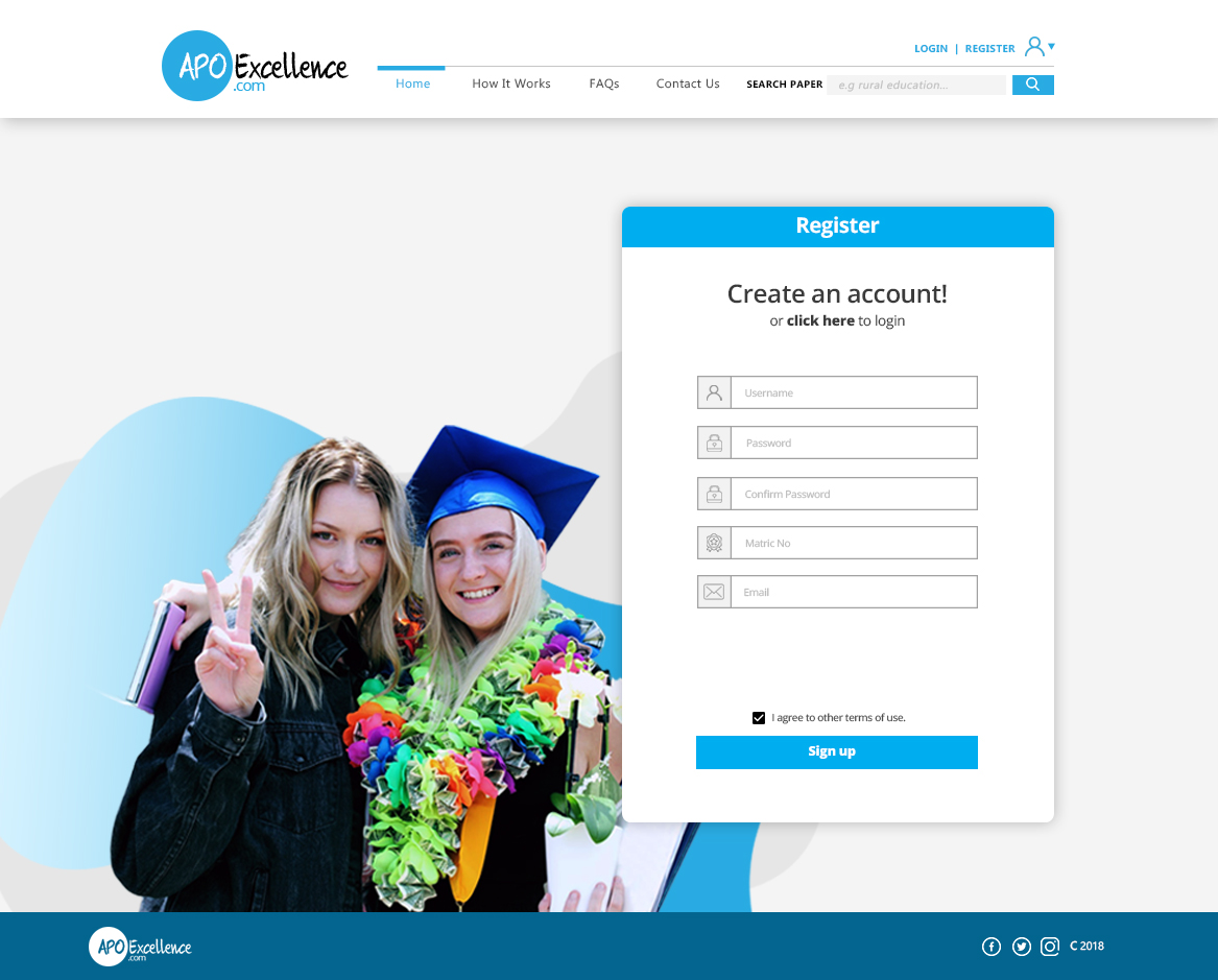 Web Design by Olufemi1on1 for this project | Design #20626871