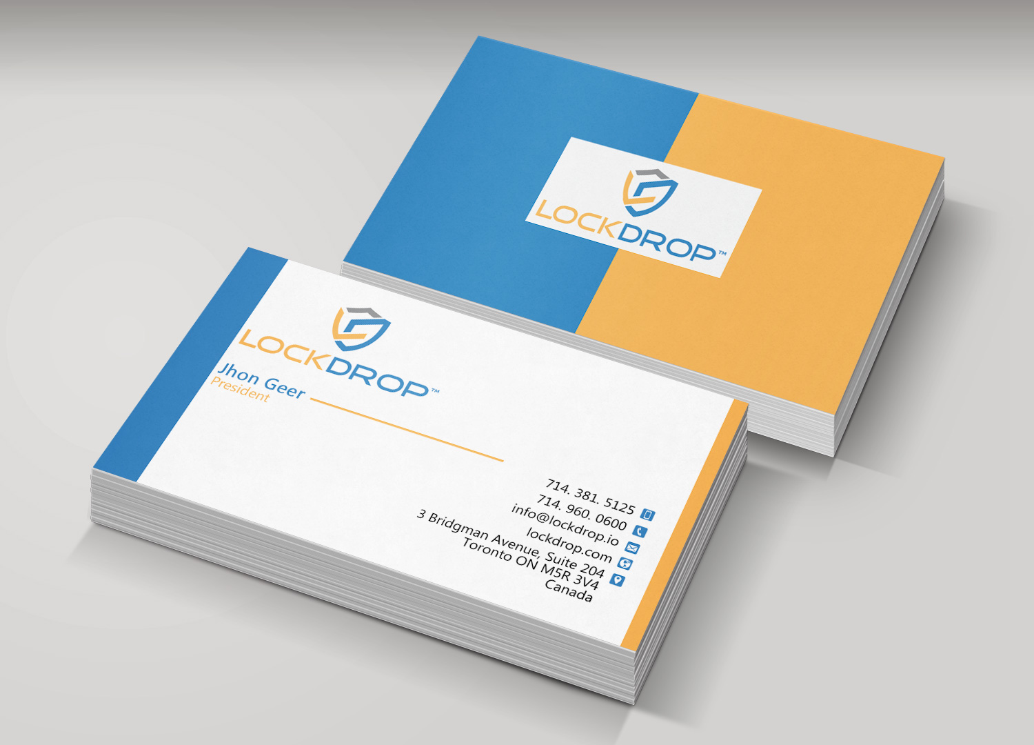 Diseño de Tarjeta de Presentación por Pixi Dust para este proyecto | Diseño #20306515