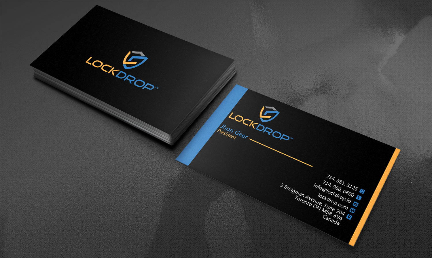 Diseño de Tarjeta de Presentación por Pixi Dust para este proyecto | Diseño #20306516