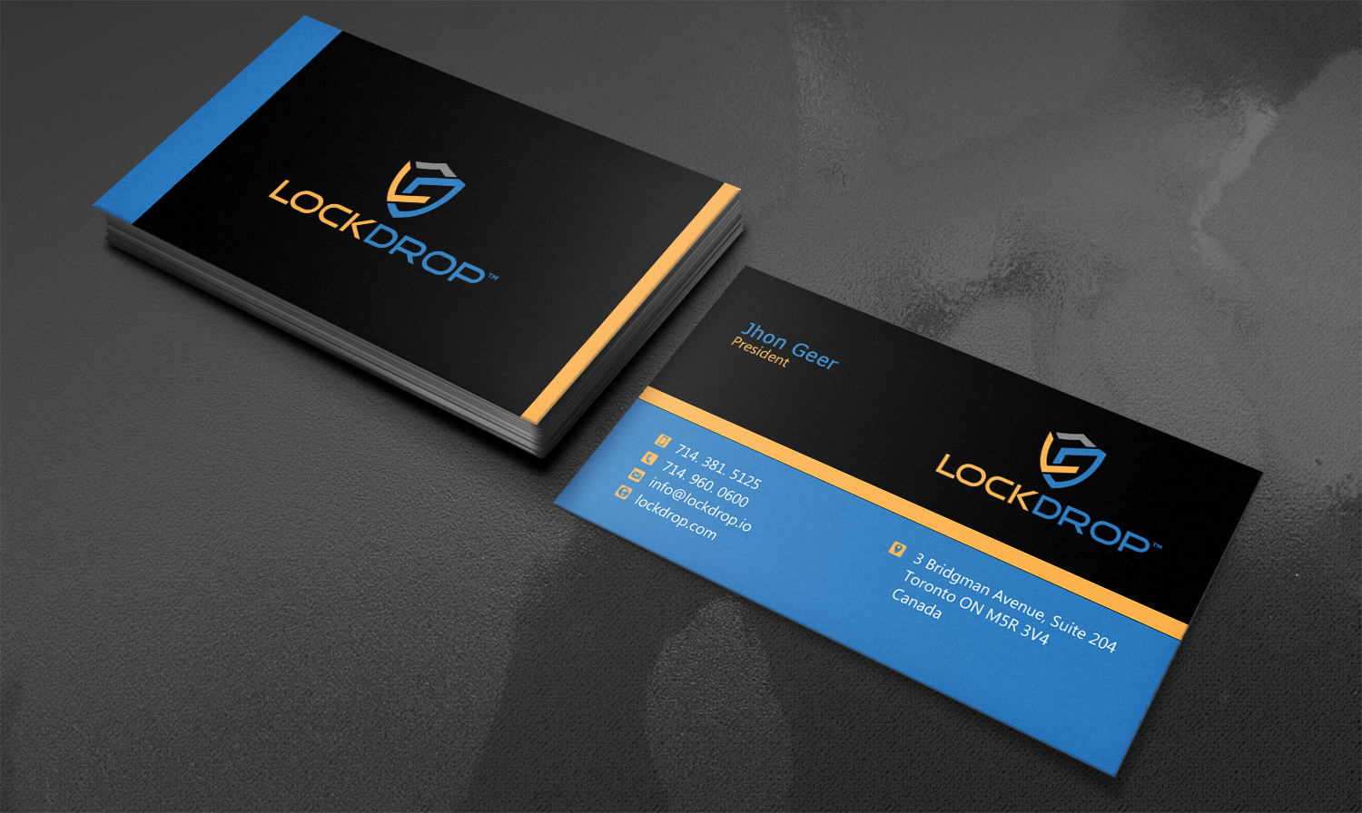 Diseño de Tarjeta de Presentación por Pixi Dust para este proyecto | Diseño #20306518